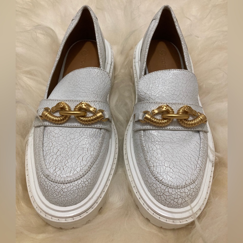 Tory Burch Jessa Lug Loafers
